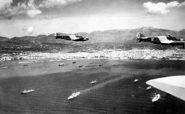 Falchi delle Baleari. El doping de Franco.